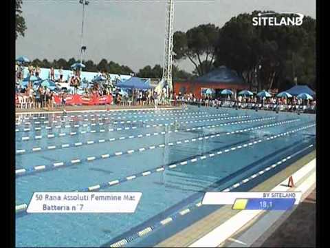 Serie 7 dei 50 Rana  Assoluti Femmine Master - 12 MEMORIAL ANDREA BETTIOL