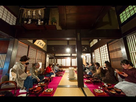 国重要文化財「目黒邸」の晩餐　Dinner of National Important Cultural Property "Meguro House"