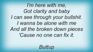 Killing Heidi - Buttup Lyrics
