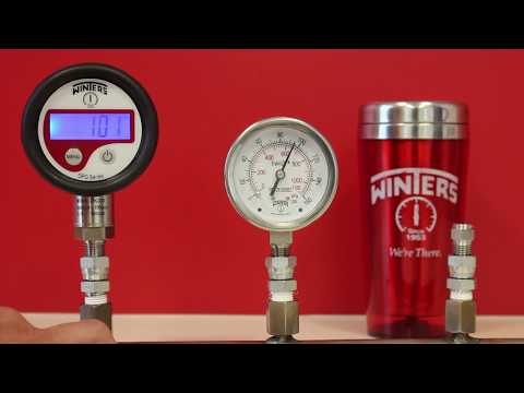 Digital Pressure Gauge