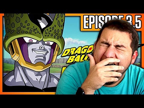 WUH HAPPEN?! | Kaggy Reacts to Dragon Ball Z KAI Abridged Parody: Episode 3.5 - TeamFourStar (TFS)