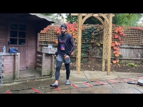 Speed & Agility Ladder Drills • 30 minutes • Cardio