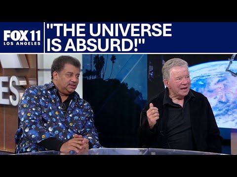 Neil deGrasse Tyson, William Shatner preview new show