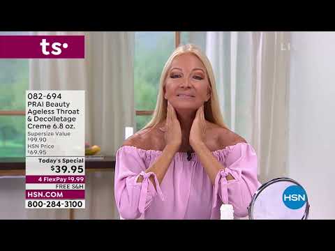 PRAI Beauty Ageless Throat   Decolletage Crme 6.8oz. Sup...