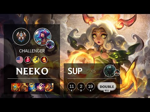Neeko Support vs Pyke - NA Challenger Patch 11.15