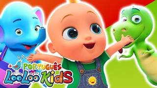 Chu Chu Ua 🚒 Bombeiros ao Resgate! | Bombeiro, Polícia e Ambulância | LooLoo Kids - Músicas Infantis