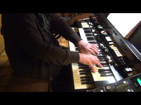 Mr. Lucky (1)  -  X66 Hammond Organ