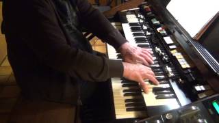 Mr. Lucky (1)  -  X66 Hammond Organ