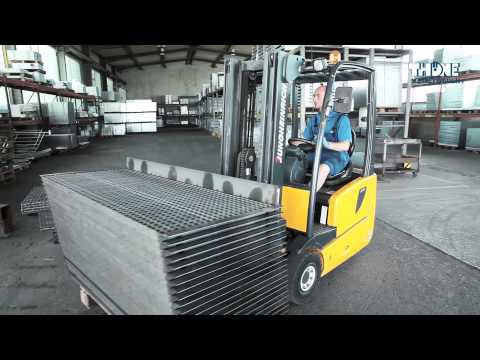 Thöne Metall Salzkotten Feuerverzinkerei - Gitterroste - Fenster und Türenbau