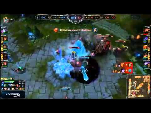 Hai Gragas Prediction Barrel Play - FNC vs C9