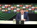 ? Persconferentie na KAA Gent - Anorthosis Famagusta
