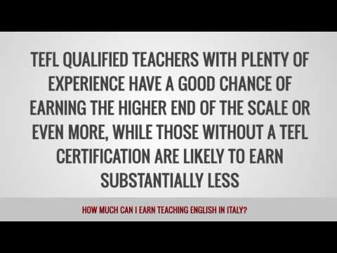 What does TEFL mean?