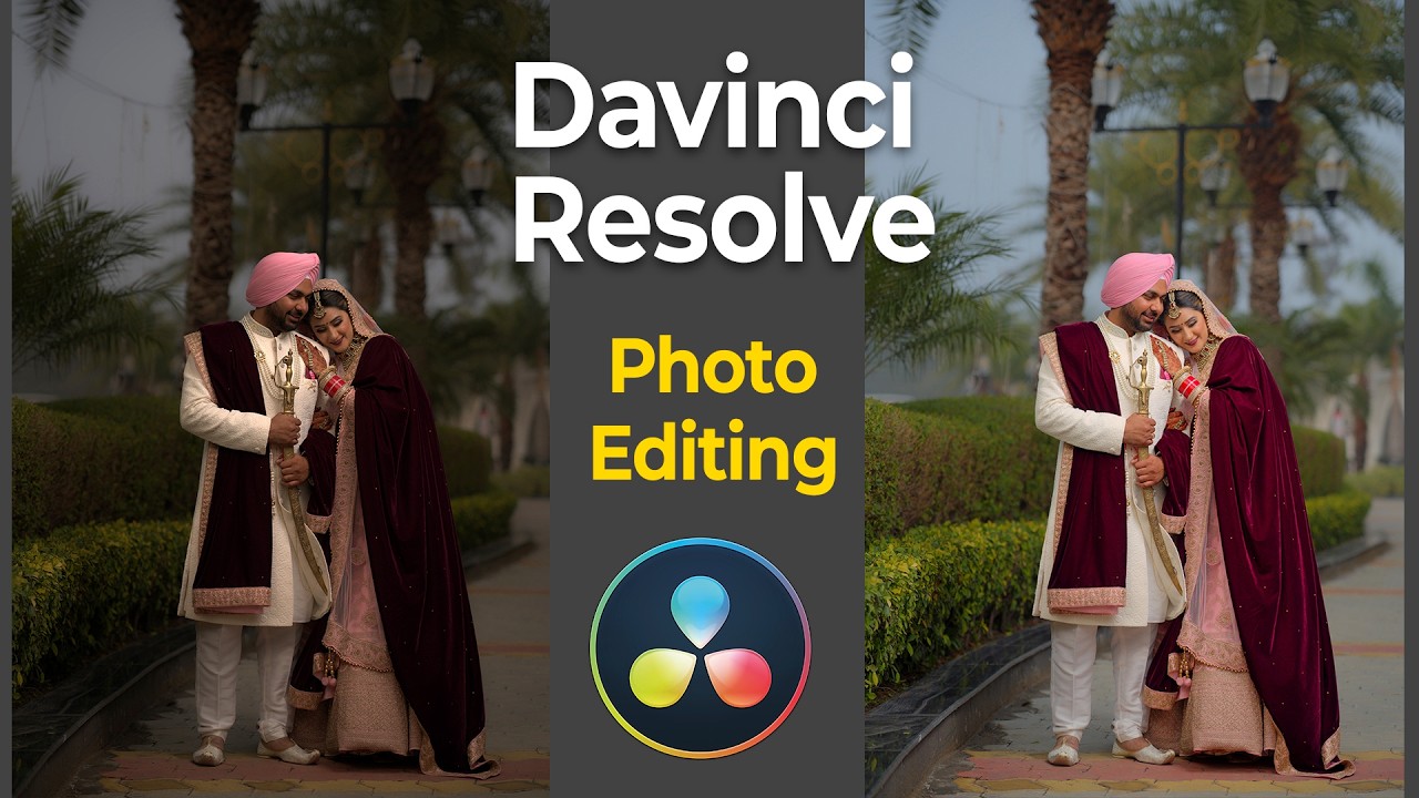 How to Color Correction in Davinci Resolve 21