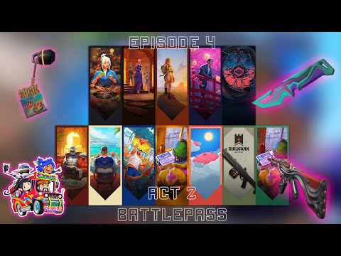 Episode 4 Act 2 Complete Battle Pass