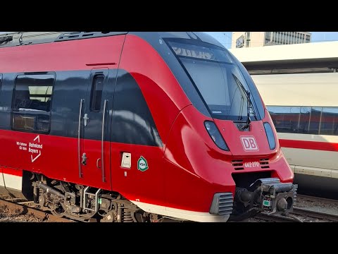 Mitfahrt S6 von Neustadt (Aisch) nach Neustadt Mitte