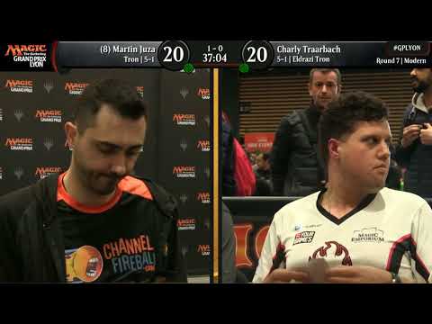 Grand Prix Lyon 2018 Round 7 - Magic the Gathering