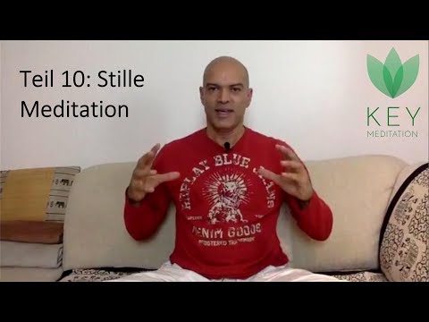 Meditationschallenge "Einfach meditieren" - Stille Meditation - Teil 10/30