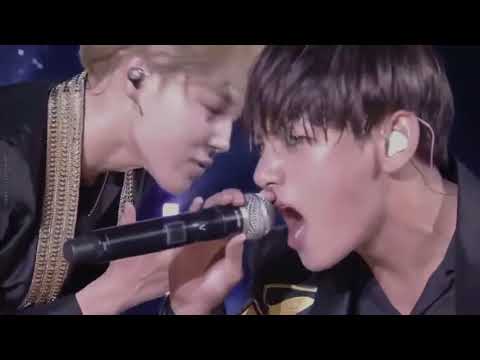 BTS attack on bangtan live...funny...