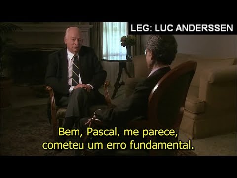 Steven Weinberg - A Aposta de Pascal