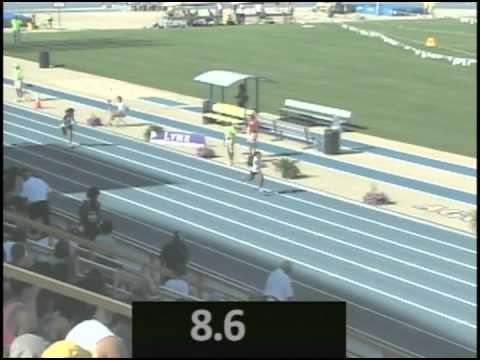 Fastest Kid In Guilford County Elementary Girls Heat 3 - New Balance Outdoor Nationals 2012