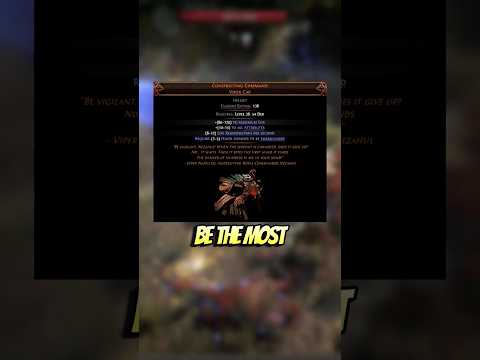 This Unique Might Be THE STRONGEST Item in POE 2 The Third Edict