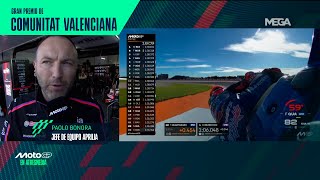Paolo Bonora contento por la vuelta de Jorge Martín | Gran Premio de la Comunitat Valenciana