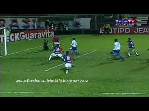 Paraná 3:0 Santo André - Série B 2010 - 3ª Rodada