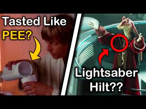 50 INSANE Star Wars Facts You Didn't Know!