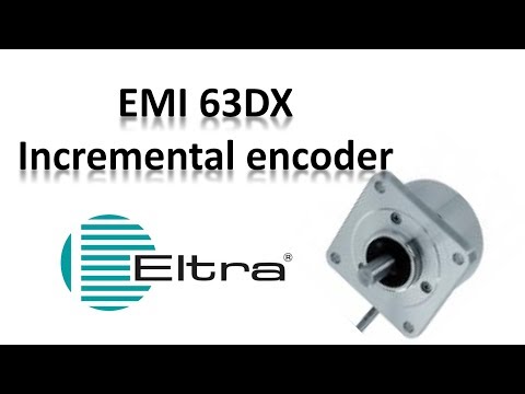 Eltra Incremental Encoder EMI63DX