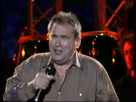 CLAUDE NOUGARO Concert Hombre Lumiére 21 juillet 1998 Port de la Viguerie. Toulouse