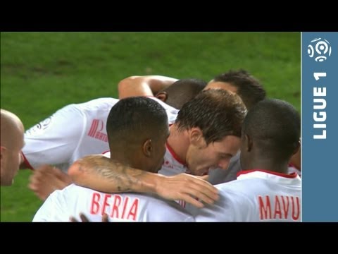 Goal Nolan ROUX (34') - FC Sochaux-Montbéliard - LOSC Lille (0-2) - 2013/2014