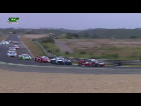 International GTOpen 2017 ROUND 1 PORTUGAL - Estoril Race 2 ITALIANO