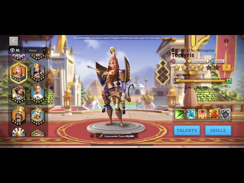 Tomyris is Broken- Rise of Kingdoms