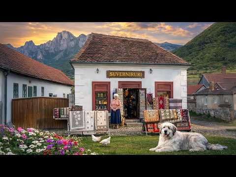 The Village Where the Sun Rises Twice | Transylvania, Romania (4K Walk)