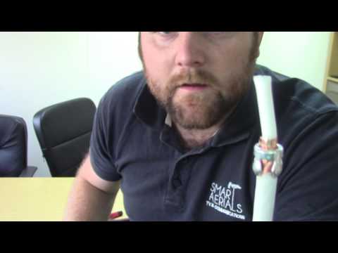 How To Fit A Coax TV Plug Onto A Coaxial Cable