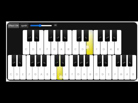 P-Chord: Piano Multi Octave video thumbnail
