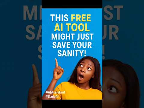 Overwhelmed Try Earkick.#Earkick #MentalHealthAI #AIAssistant #AIForGood #FreeAIApp