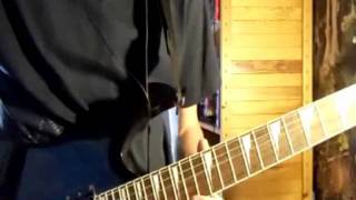 Rhapsody (Of Fire) - Sacred Power Of Raging Winds solo