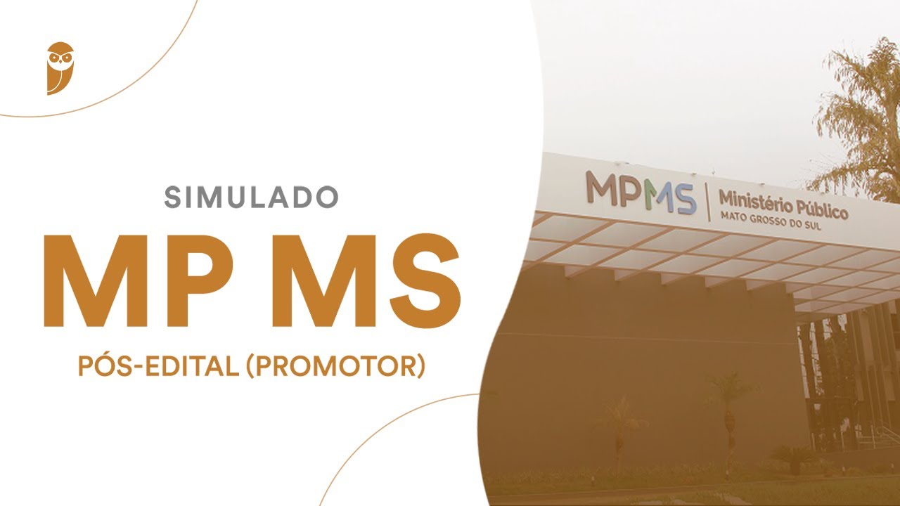Simulado MP MS - Pós-edital (Promotor) - Correção