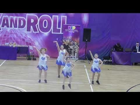 MiniRock - Children kisformáció - Dinamik Rock and Roll Klub Ajka - 2022. Veszprém (Reményfutam)