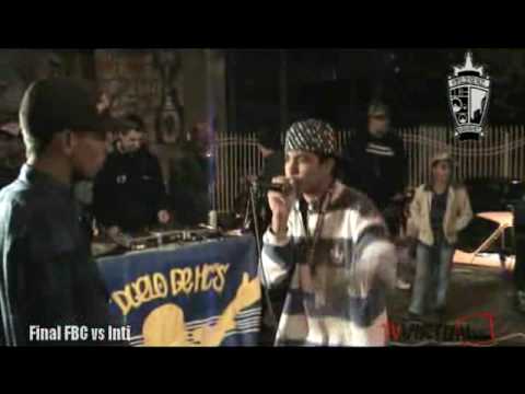 Duelo de MC's 4 de Junho de 2010 - Inti vs FBC