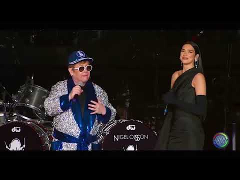 Elton John & Dua Lipa - Cold Heart (Live at Dodger Stadium) HD-HQ