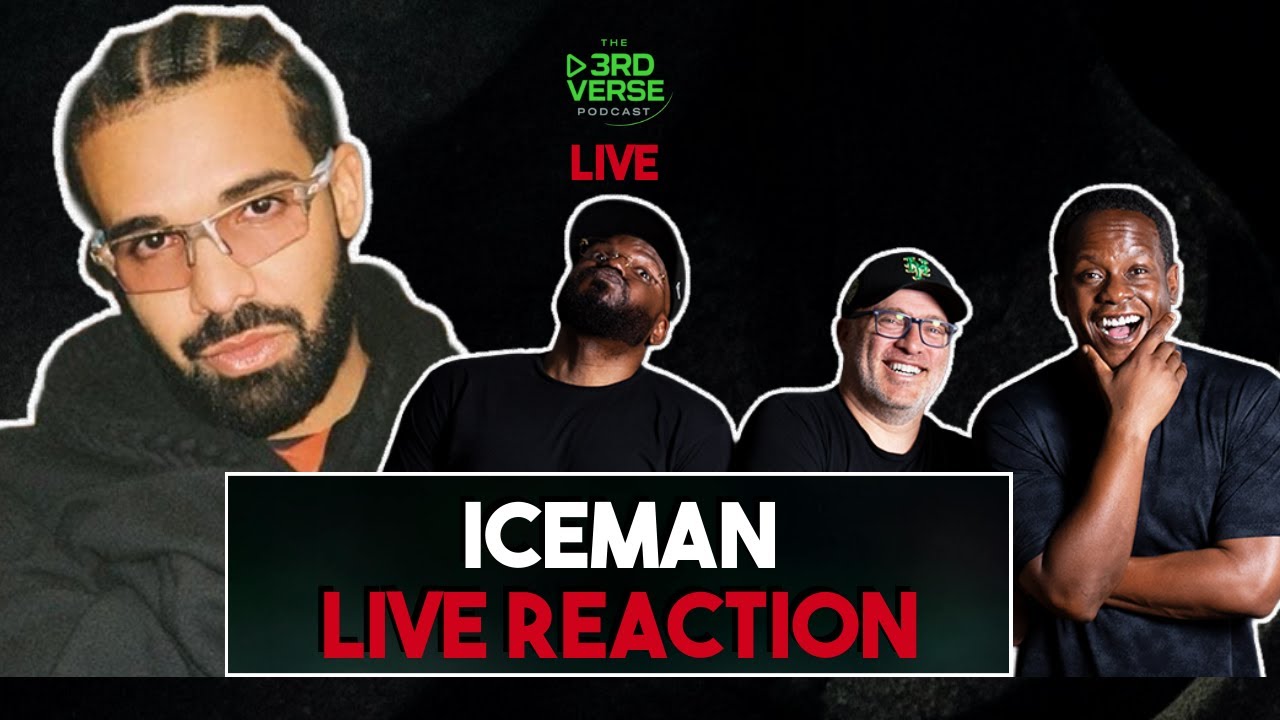 DRAKE "ICEMAN" LIVE REACTION