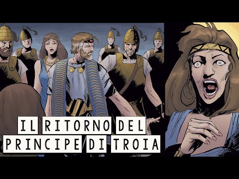 The Return of the Prince of Troy and Cassandra - The Saga of the Trojan War #04 History and Mytho...