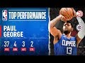 Paul George Drops 37 PTS In 20 Minutes