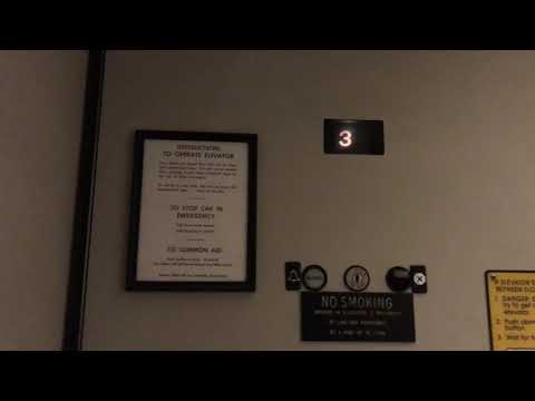 Westinghouse Elevator at the Four Allegheny Center’s Parking Garage in Pittsburgh, Pennsylvania