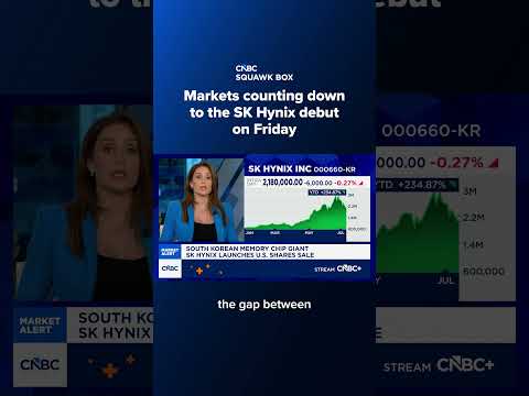 Markets counting down to the SK Hynix debut on Friday