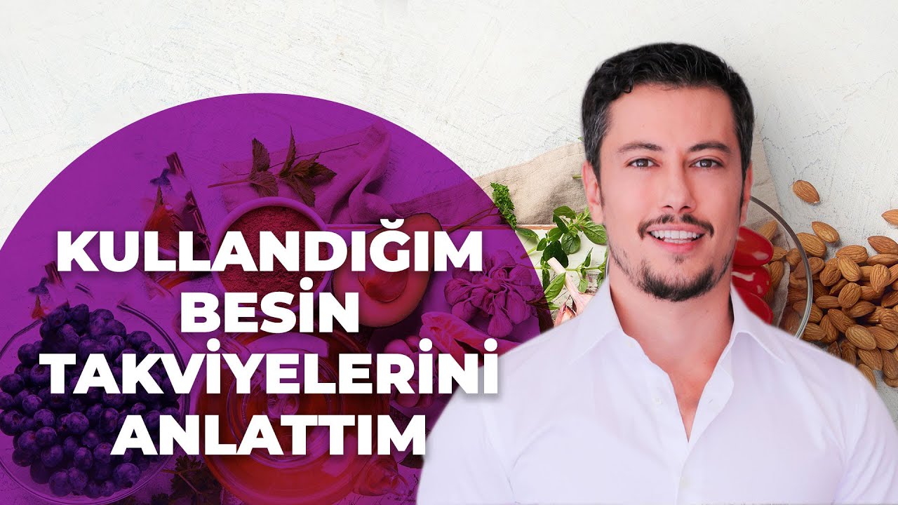 KULLANDIĞIM BESİN TAKVİYELERİNİ ANLATTIM! 🌸