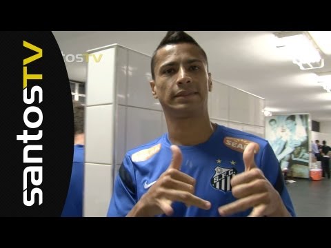 Bastidores - Santos 2 x 2 Mogi Mirim - Campeonato Paulista 2013