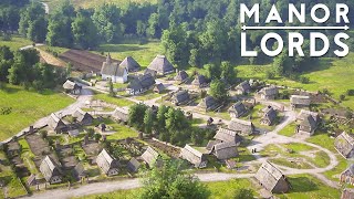 Manor Lords | Ep 2 | Hardcore Medieval Survival City Builder with Army & Defense Building - REUPLOAD